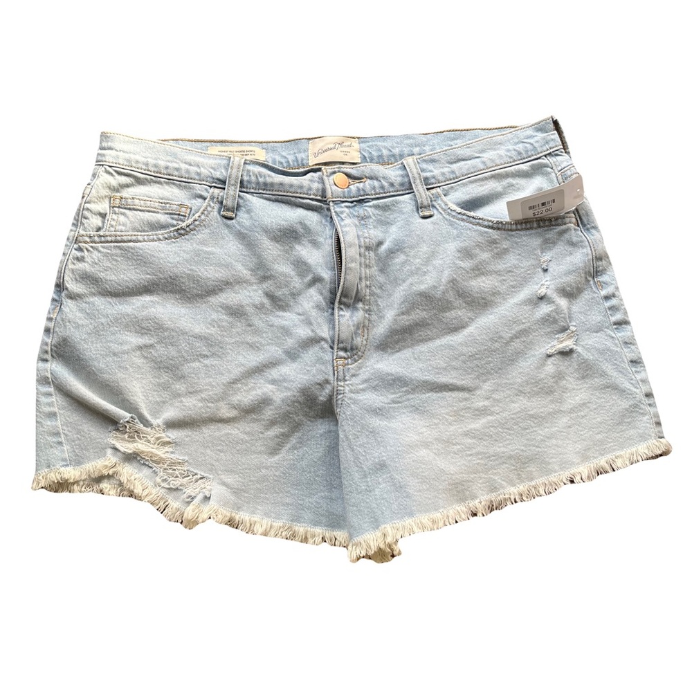 Universal Thread Jean Shorts Size 14R Highest Rise